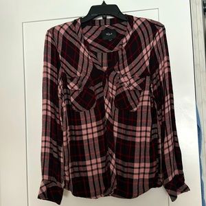 Rails warm blouse